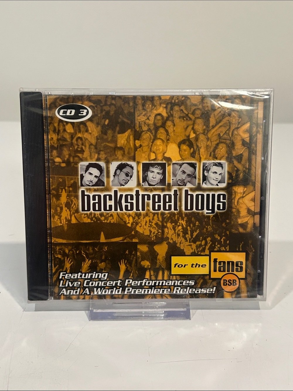 🤯5 for $20🤯 Backstreet Boys “For The Fans” Promo CD [Pop]